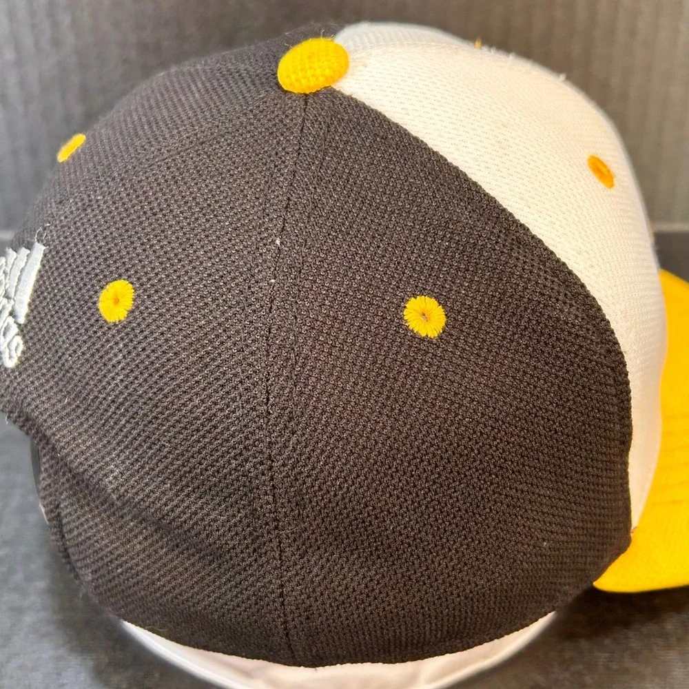 OU Arrowhead Mens White Adidas Ottawa University Climalite Snapback Hat OSFM